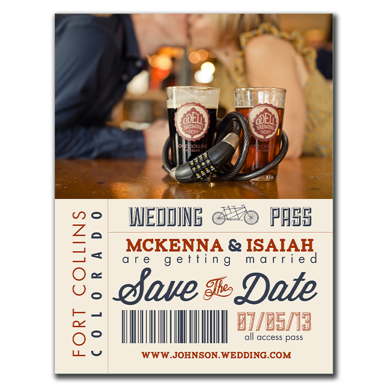 Save the Date Post Card - anniversary invitations and vow renewals